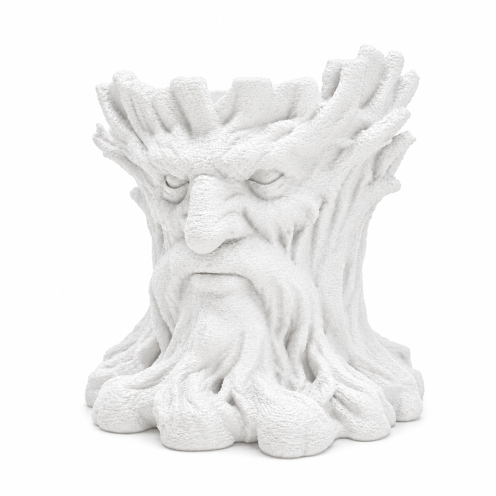 Fantasy Tree Planter – Whimsical Forest Spirit Plant Pot