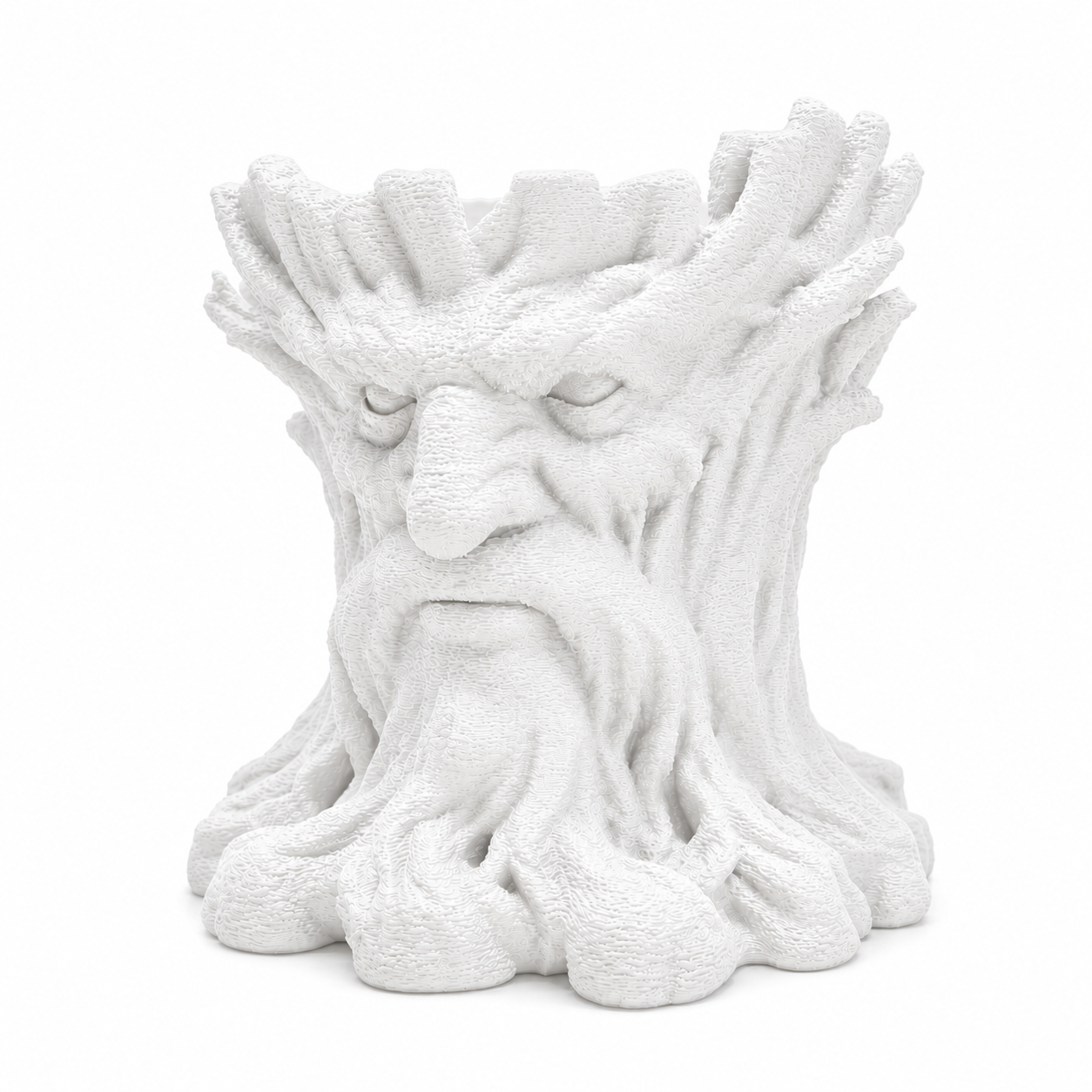Fantasy Tree Planter – Whimsical Forest Spirit Plant Pot