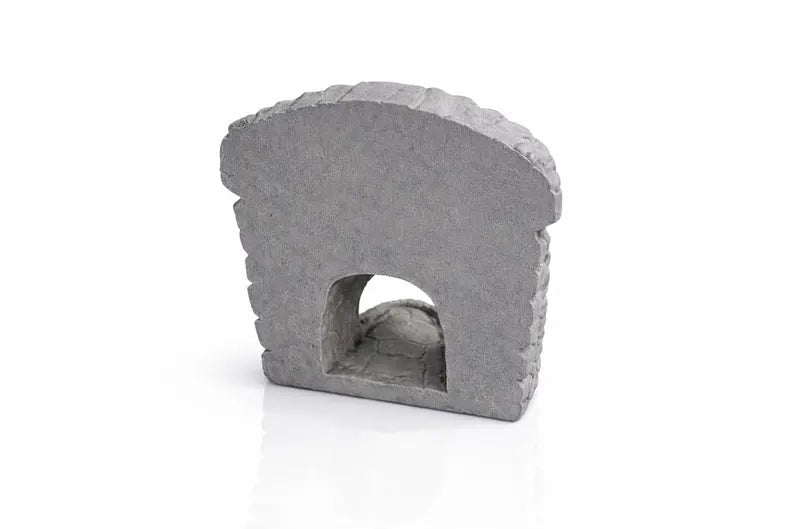 Aztec Skull Nano Aquarium Cave – 30L Temple Aquascape Decor