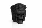 Aztec Skull Nano Aquarium Cave – 30L Temple Aquascape Decor