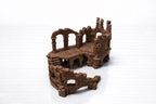 Nano Aquarium Ruins – 30L Castle Aquascape Centerpiece