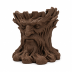 Fantasy Tree Planter – Whimsical Forest Spirit Plant Pot