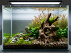Mangrove Duo Roots | 3D Printed Aquarium Driftwood | Modular Aquascape Hardscape | Fish & Shrimp Shelter