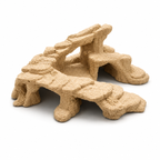 Stone Plateau Aquariumgrotten – Rotsstructuur met Meerdere Niveaus voor Aquascaping