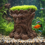 Fantasy Tree Planter – Whimsical Forest Spirit Plant Pot