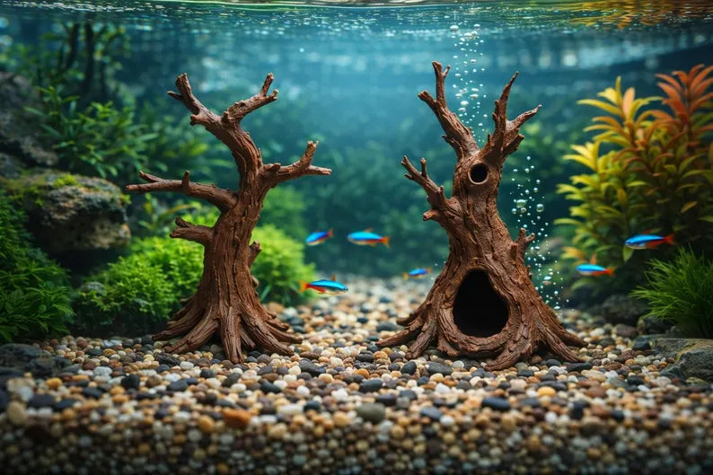 Miniature Tree Set A – Aquarium & Terrarium Forest Decor