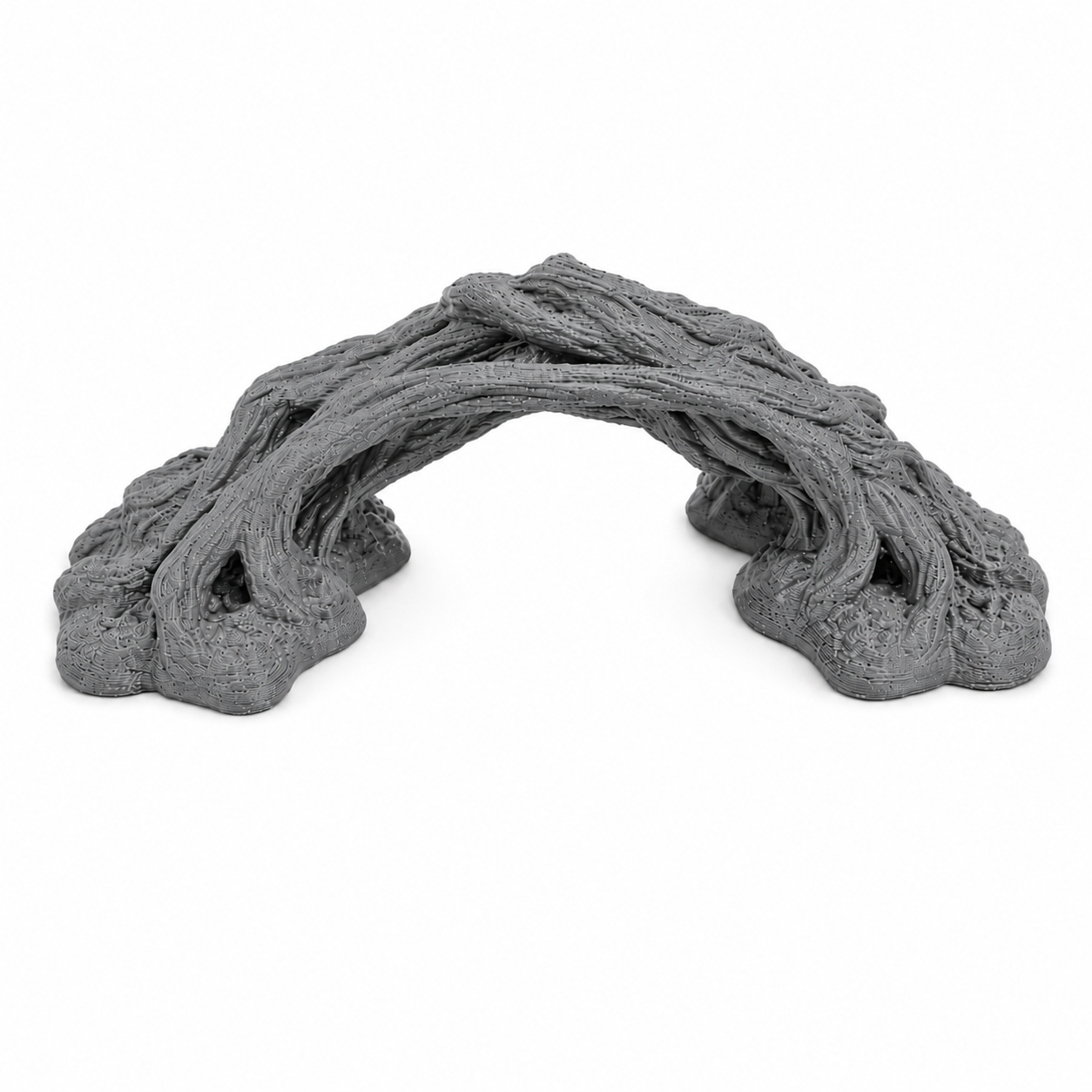 XL & XXL Driftwood Arch Aquarium Decor – Giant Woven Root Aquascape Centerpiece | Fish & Shrimp Shelter for Large Tanks