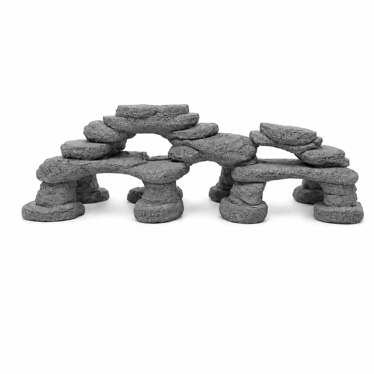 XXL Aquarium Cave Mountain – Giant Canyon Rock Centerpiece
