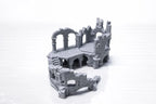 Nano Aquarium Ruins – 30L Castle Aquascape Centerpiece