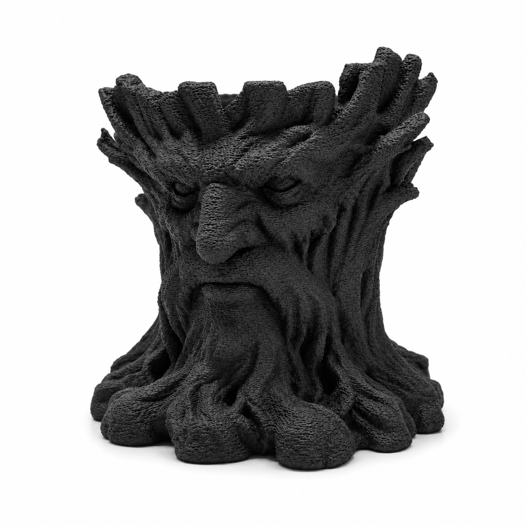 Fantasy Tree Planter – Whimsical Forest Spirit Plant Pot