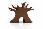 Haunted Tree Stump Aquarium Decor – Nano Forest Aquascape Centerpiece