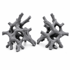 Mangrove Duo Roots | 3D Printed Aquarium Driftwood | Modular Aquascape Hardscape | Fish & Shrimp Shelter