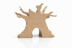 Haunted Tree Stump Aquarium Decor – Nano Forest Aquascape Centerpiece