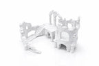 Nano Aquarium Ruins – 30L Castle Aquascape Centerpiece