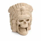 Aztec Skull Nano Aquarium Cave – 30L Temple Aquascape Decor