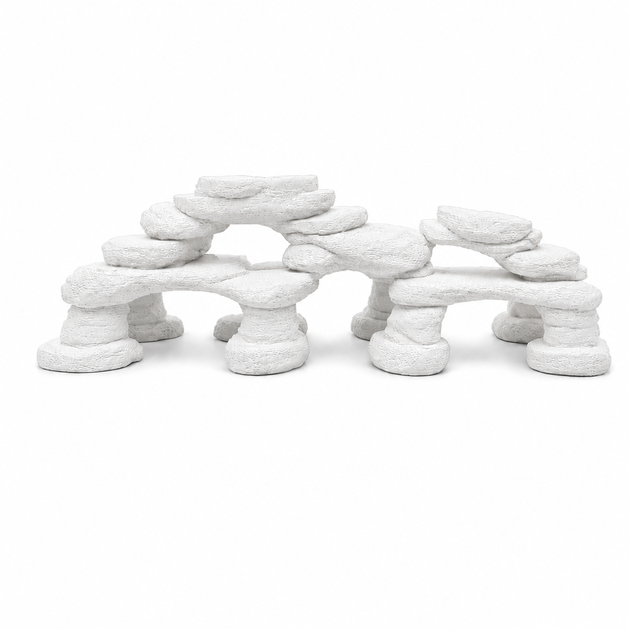XXL Aquarium Cave Mountain – Giant Canyon Rock Centerpiece