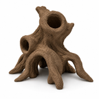 Driftwood Root Aquarium Cave – Natural Mangrove Style Fish Hideout