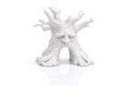Haunted Tree Stump Aquarium Decor – Nano Forest Aquascape Centerpiece