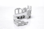 Nano Aquarium Ruins – 30L Castle Aquascape Centerpiece