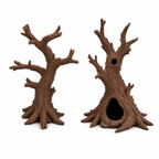 Miniatur-Baumset A – Aquarium- & Terrarium-Walddekor
