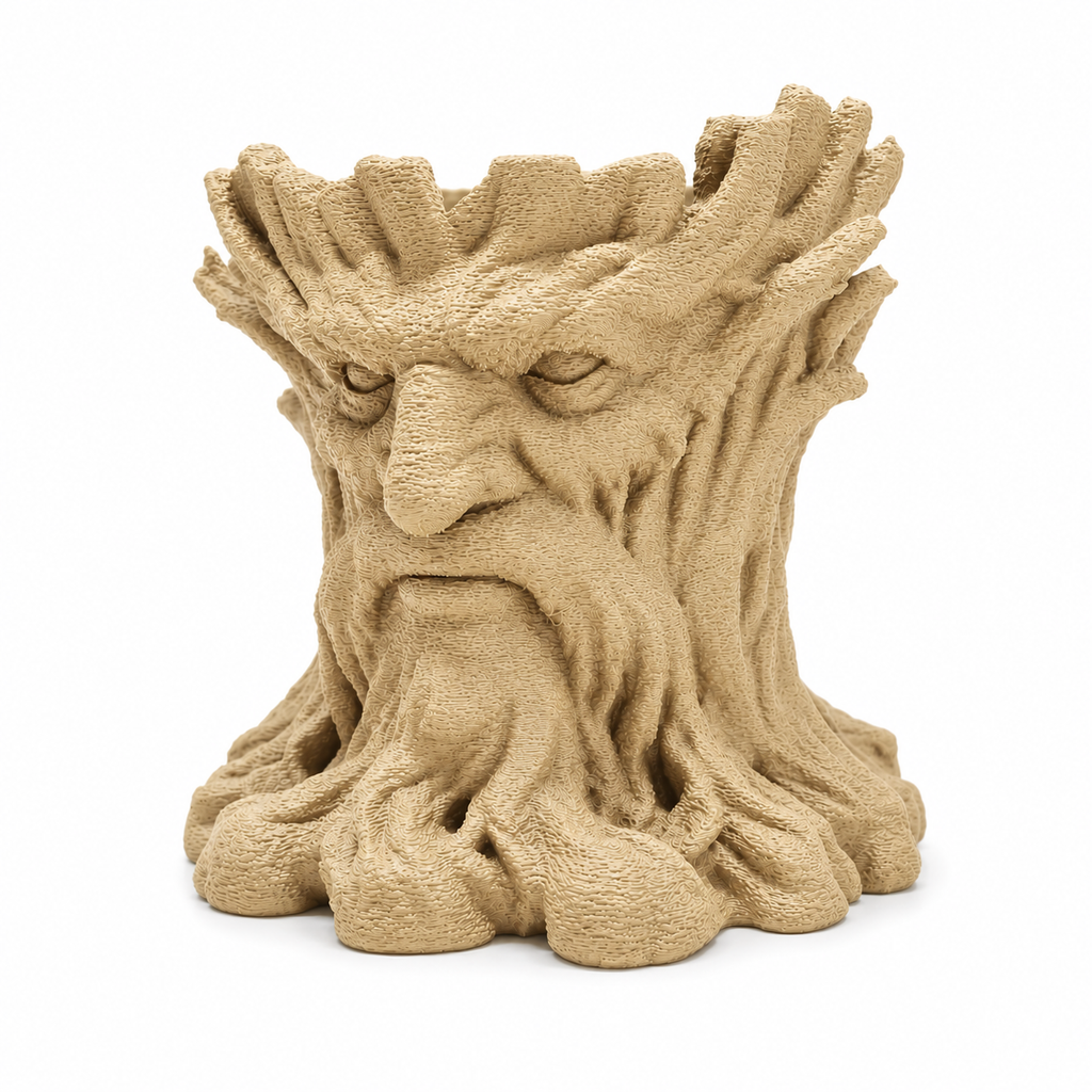 Fantasy Tree Planter – Whimsical Forest Spirit Plant Pot