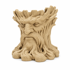 Fantasy Tree Planter – Whimsical Forest Spirit Plant Pot