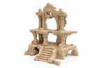 Nano Temple Aquarium Background – Betta & Shrimp Hideout | 3D Aquascape Backwall for Nano Tanks
