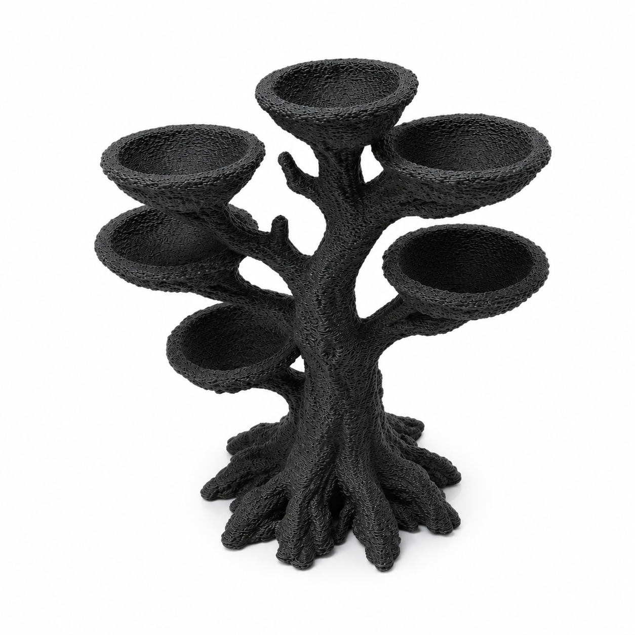 Aquarium Moos Bonsai Baum – Aquascape Pflanzenhalter für Moos & Garnelenbecken