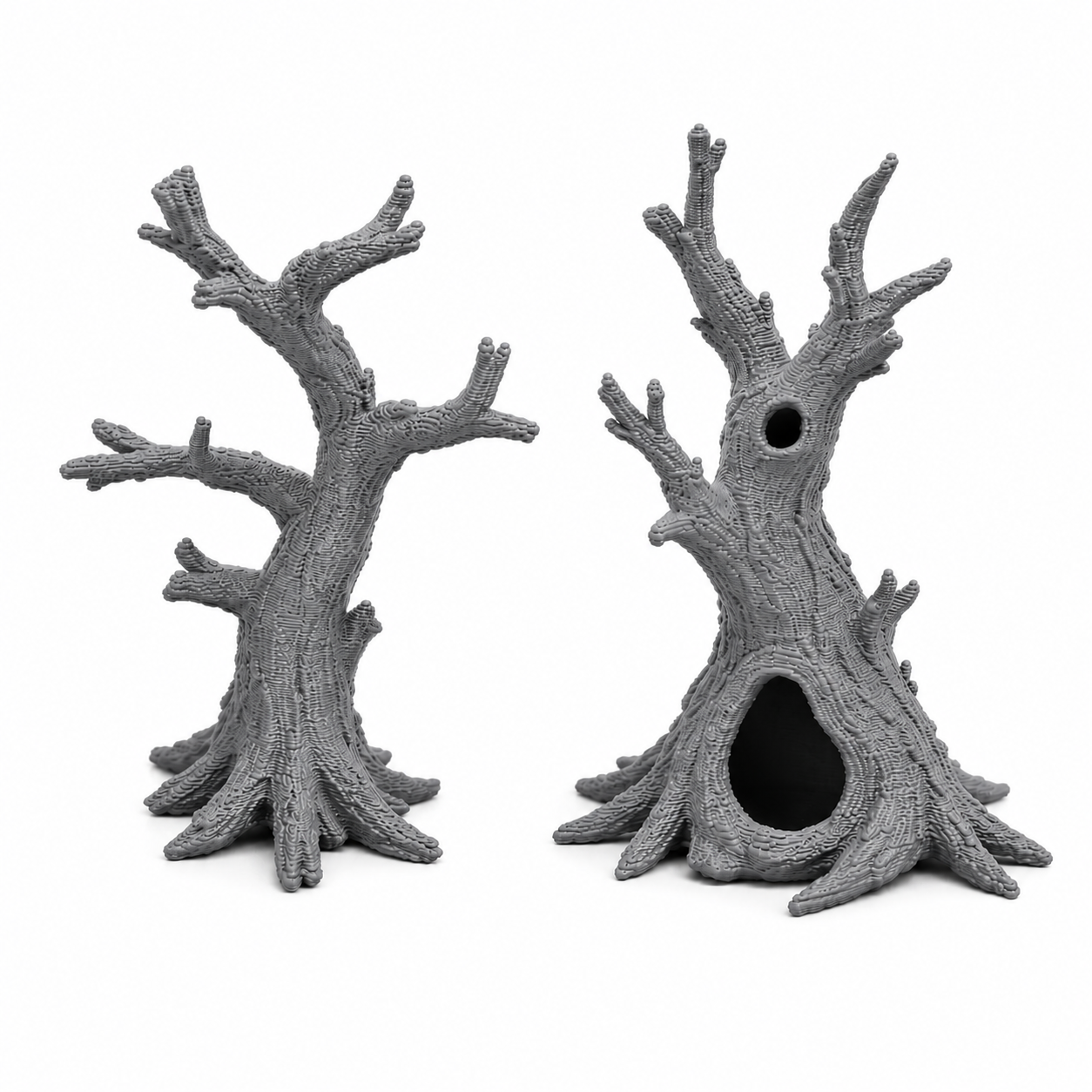 Miniatur-Baumset A – Aquarium- & Terrarium-Walddekor