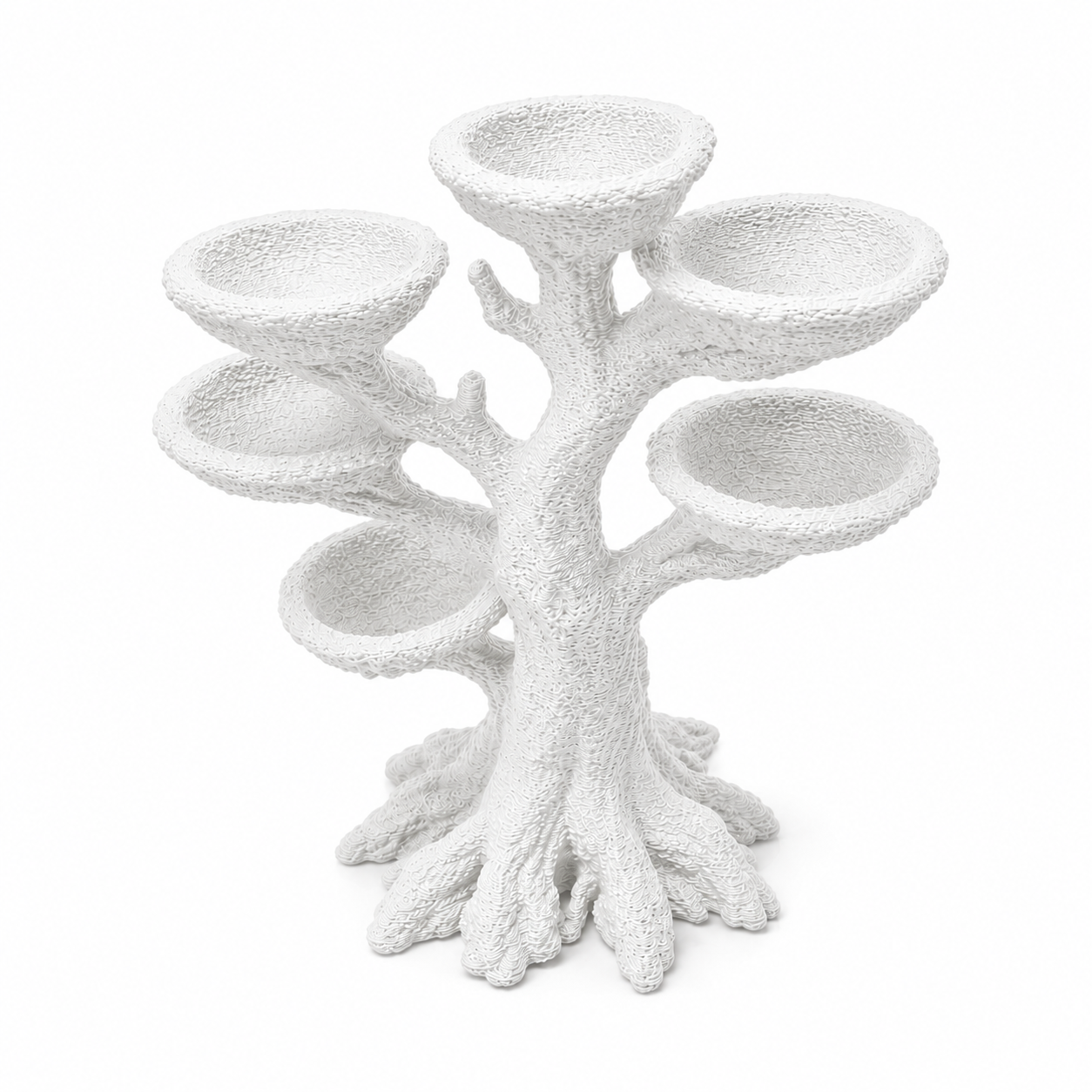 Aquarium Moos Bonsai Baum – Aquascape Pflanzenhalter für Moos & Garnelenbecken