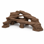 XXL Desert Rock Aquarium Background – Giant 3D Canyon Wall for Large Tanks