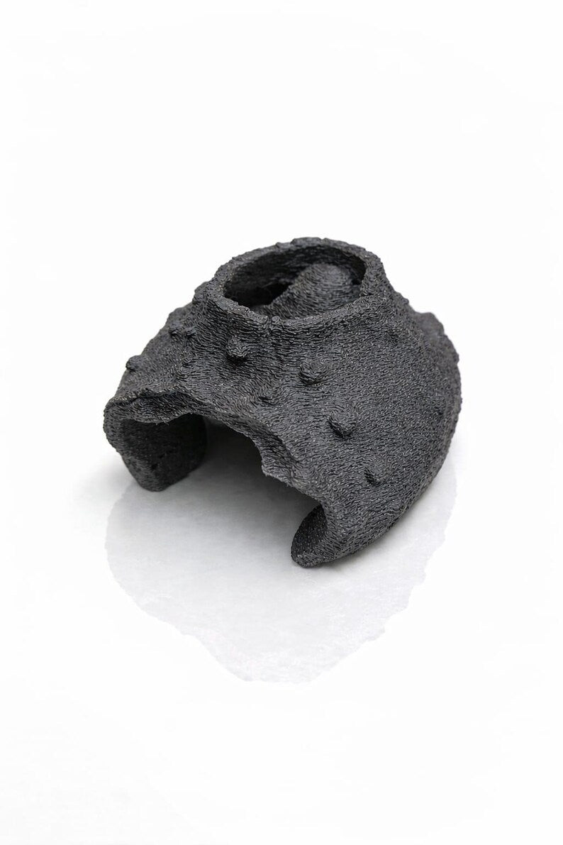 Broken Amphora Aquarium Cave – Ancient Ruins Fish Hideout | Shrimp Shelter & Breeding Cave | Aquascape Pottery Decor