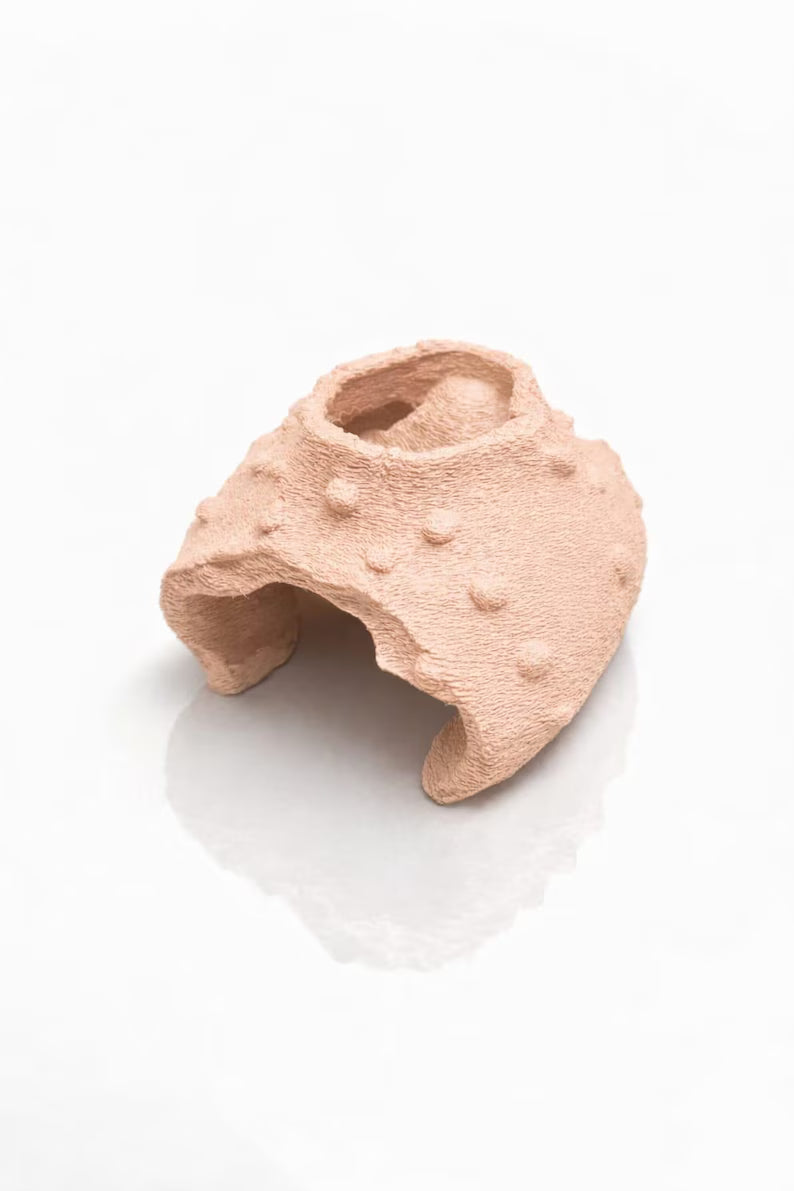 Broken Amphora Aquarium Cave – Ancient Ruins Fish Hideout | Shrimp Shelter & Breeding Cave | Aquascape Pottery Decor