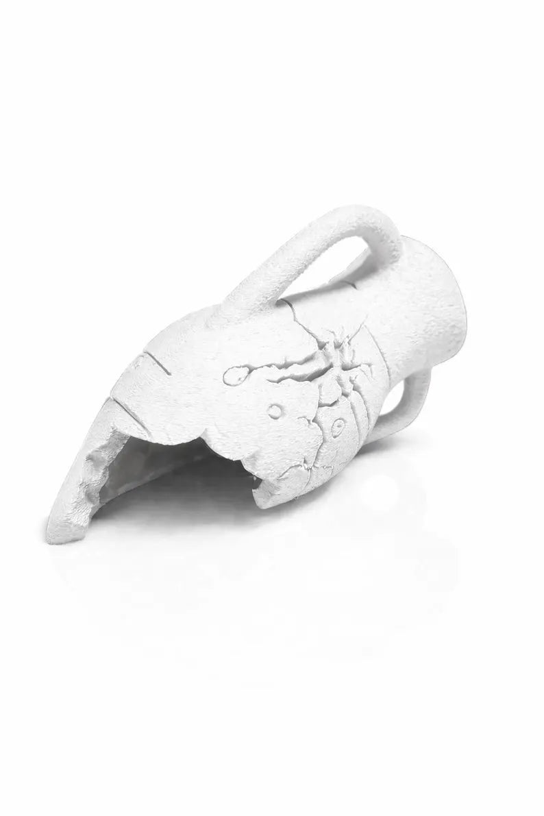 Ancient Amphora Aquarium Cave – Broken Vase Fish Hideout | Betta & Shrimp Shelter | Ruins Aquascape Decor
