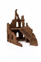 Ancient Ruins Aquarium Decor – Fantasy Temple Cave & Aquascape Structure