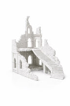 Ancient Ruins Aquarium Decor – Fantasy Temple Cave & Aquascape Structure