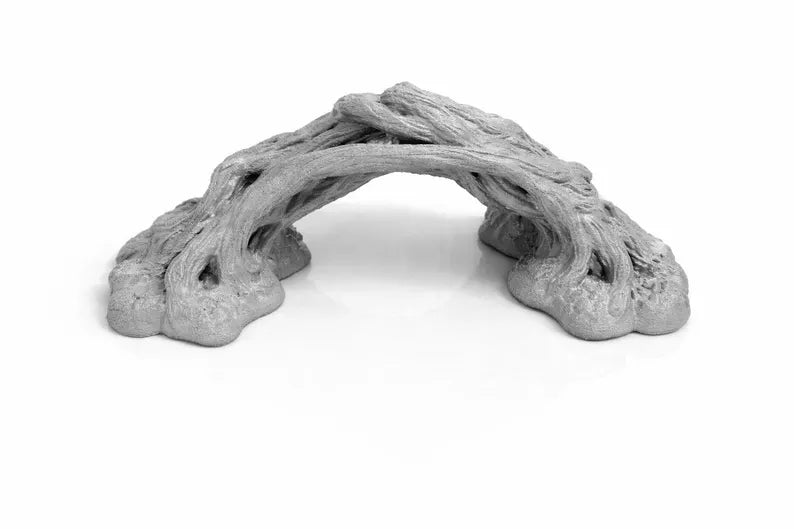 XL & XXL Driftwood Arch Aquarium Decor – Giant Woven Root Aquascape Centerpiece | Fish & Shrimp Shelter for Large Tanks