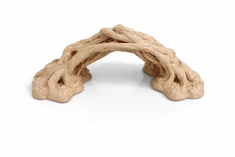 XL & XXL Driftwood Arch Aquarium Decor – Giant Woven Root Aquascape Centerpiece | Fish & Shrimp Shelter for Large Tanks