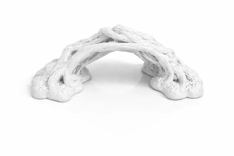 XL & XXL Driftwood Arch Aquarium Decor – Giant Woven Root Aquascape Centerpiece | Fish & Shrimp Shelter for Large Tanks