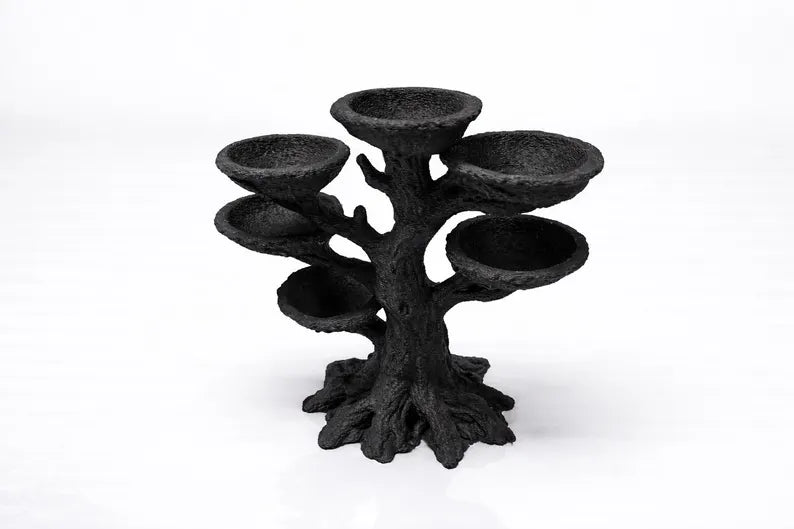 Aquarium Moss Bonsai Tree – Aquascape Plant Holder for Moss & Shrimp Tanks
