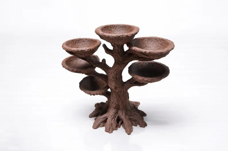 Aquarium Moss Bonsai Tree – Aquascape Plant Holder for Moss & Shrimp Tanks