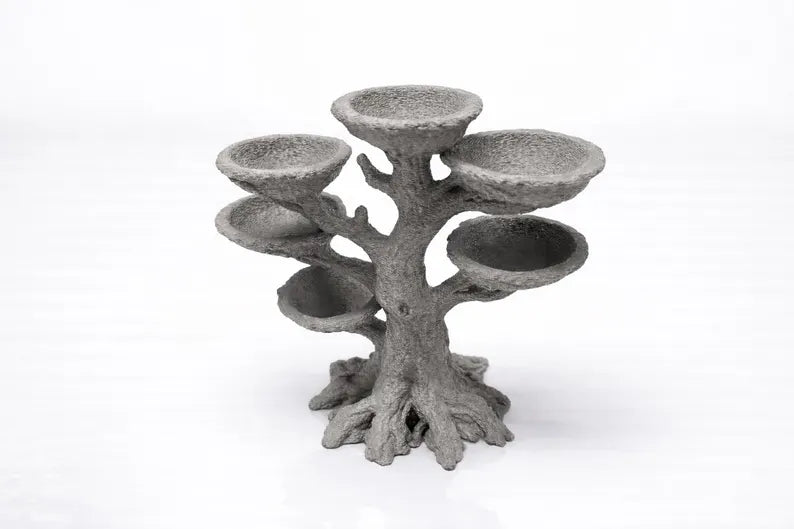 Aquarium Moss Bonsai Tree – Aquascape Plant Holder for Moss & Shrimp Tanks