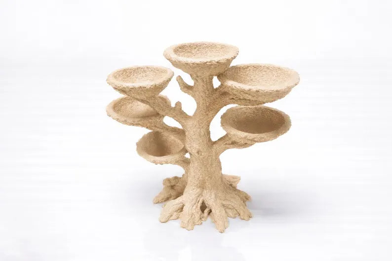 Aquarium Moss Bonsai Tree – Aquascape Plant Holder for Moss & Shrimp Tanks