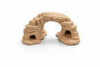 Canyon Arch Aquarium Cave – Sandstone Rock Swim-Through Structure