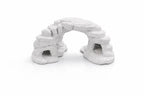 Canyon Arch Aquarium Cave – Sandstone Rock Swim-Through Structure