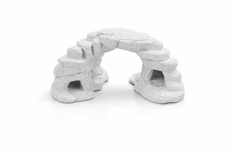 Canyon Arch Aquarium Cave – Sandstone Rock Swim-Through Structure