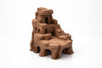 Desert Cave Two – Multi-Level Aquarium Structure with Platforms