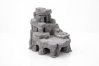 Desert Cave Two – Multi-Level Aquarium Structure with Platforms