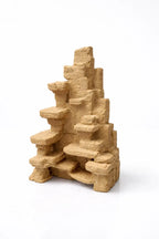 Shrimp Climbing Wall Aquarium – 3D Rock Background for Nano Tanks