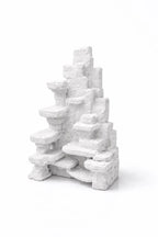 Shrimp Climbing Wall Aquarium – 3D Rock Background for Nano Tanks